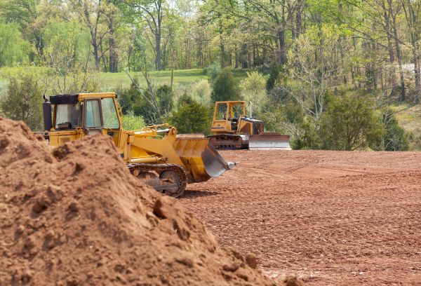 Land Clearing in West Lafayette